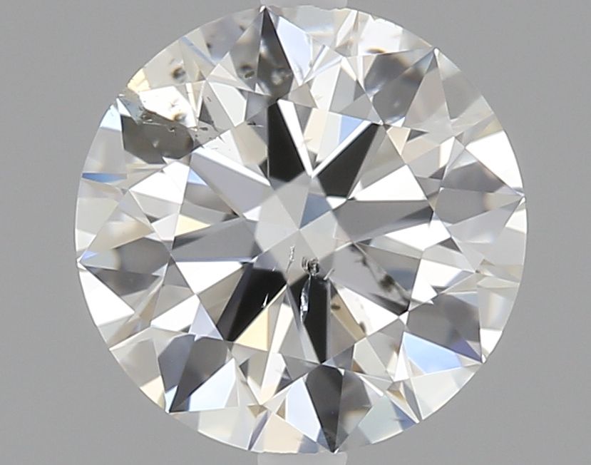 Diamond Natural 1Ct G-SI2 Round - GIA6542153013