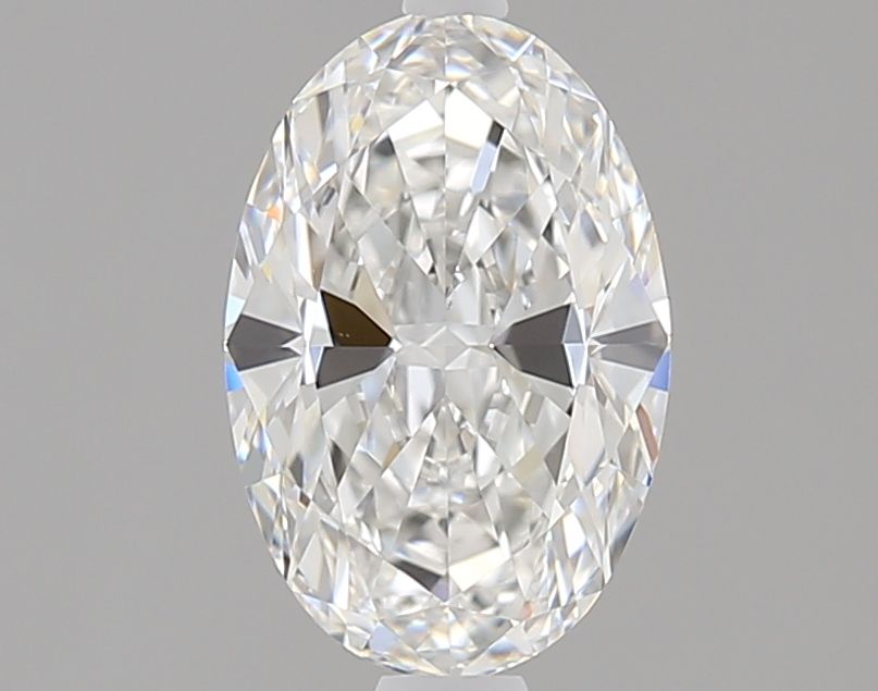 Diamond Natural 1,01Ct F-VS1 Oval - GIA6545218832
