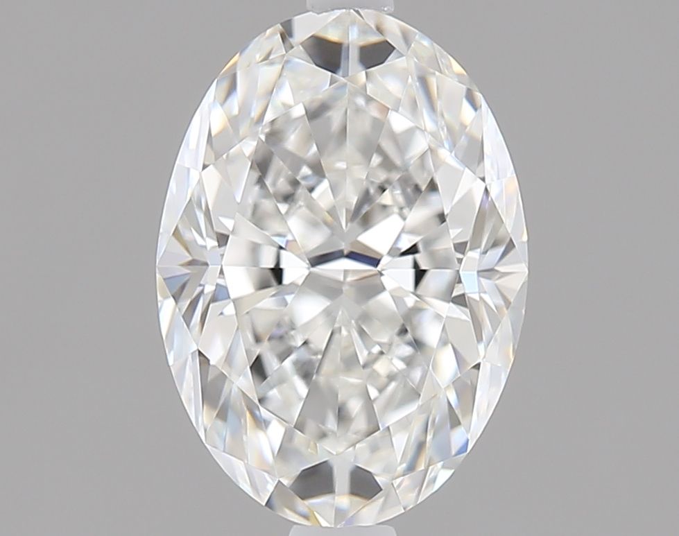 Diamond Natural 1,3Ct F-VVS1 Oval - GIA5546405593