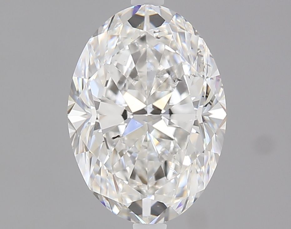 Diamond Natural 1,3Ct E-SI1 Oval - GIA7541153082