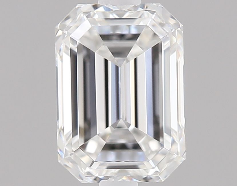Diamond Natural 0,8Ct E-VS2 Emerald - GIA2556178896