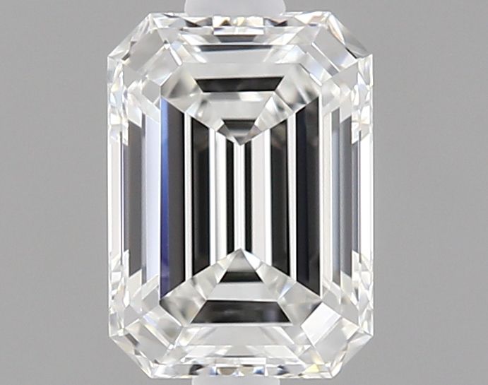 Diamond Natural 0,5Ct F-VVS1 Emerald - GIA6552201942