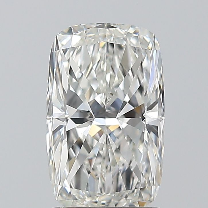 Diamond Natural 1,51Ct G-SI1 Cushion - GIA6237941470