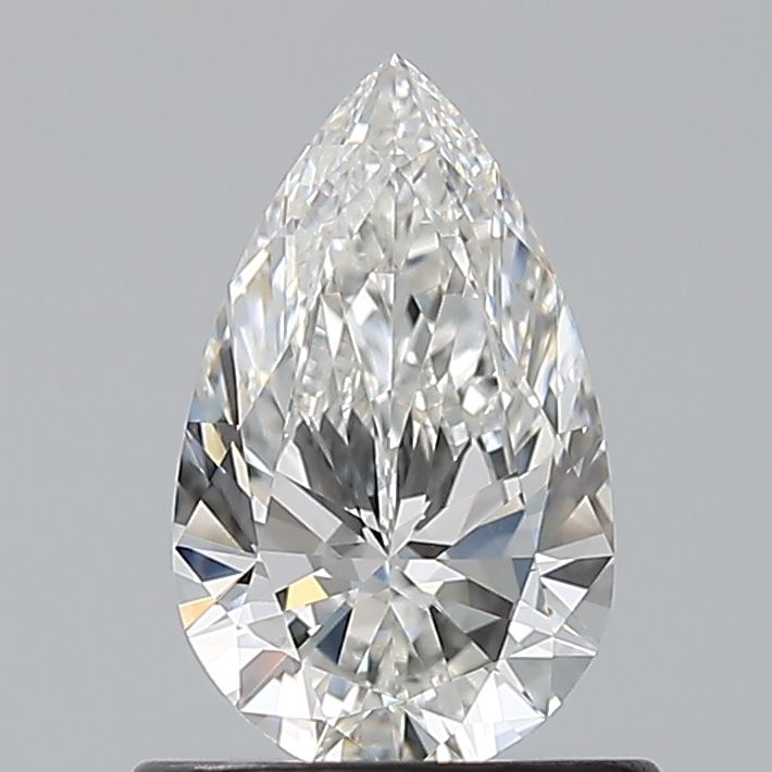 Diamond Natural 0,7Ct G-VS1 Pear - GIA1558142132