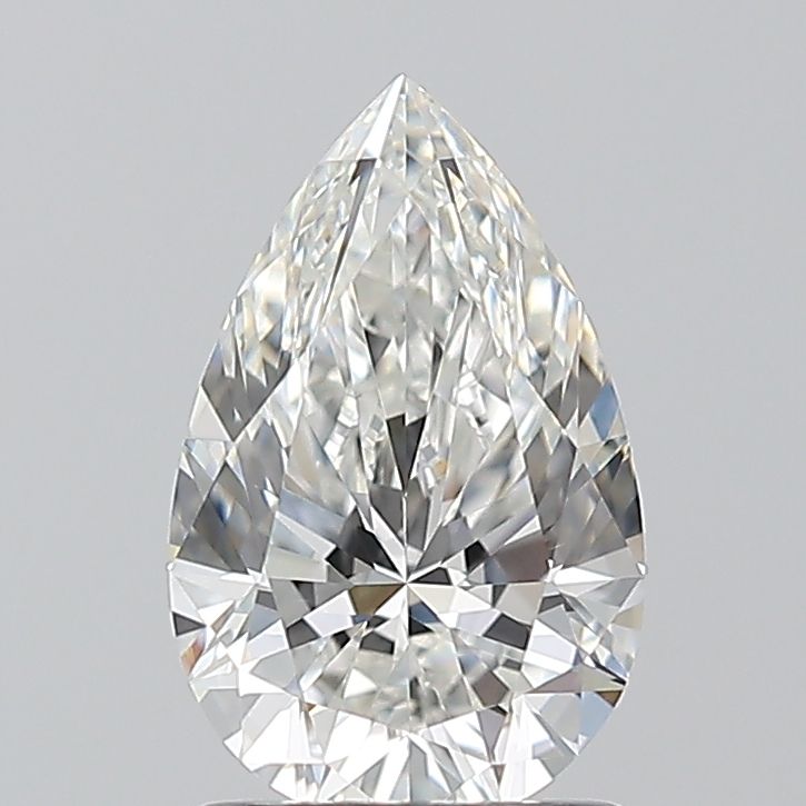 Diamond Natural 1,2Ct G-VS1 Pear - GIA7558151147