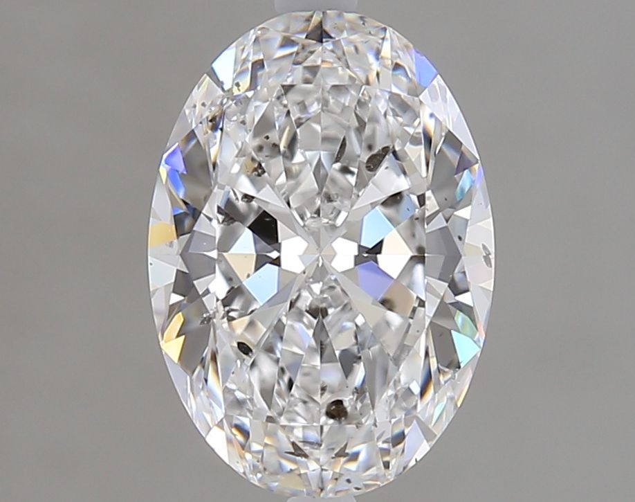 Diamond Natural 1,5Ct D-SI2 Oval - GIA6495452358