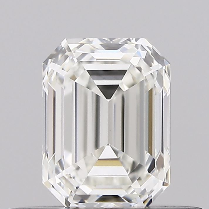 Diamond Natural 0,5Ct I-VVS2 Emerald - GIA5406177240