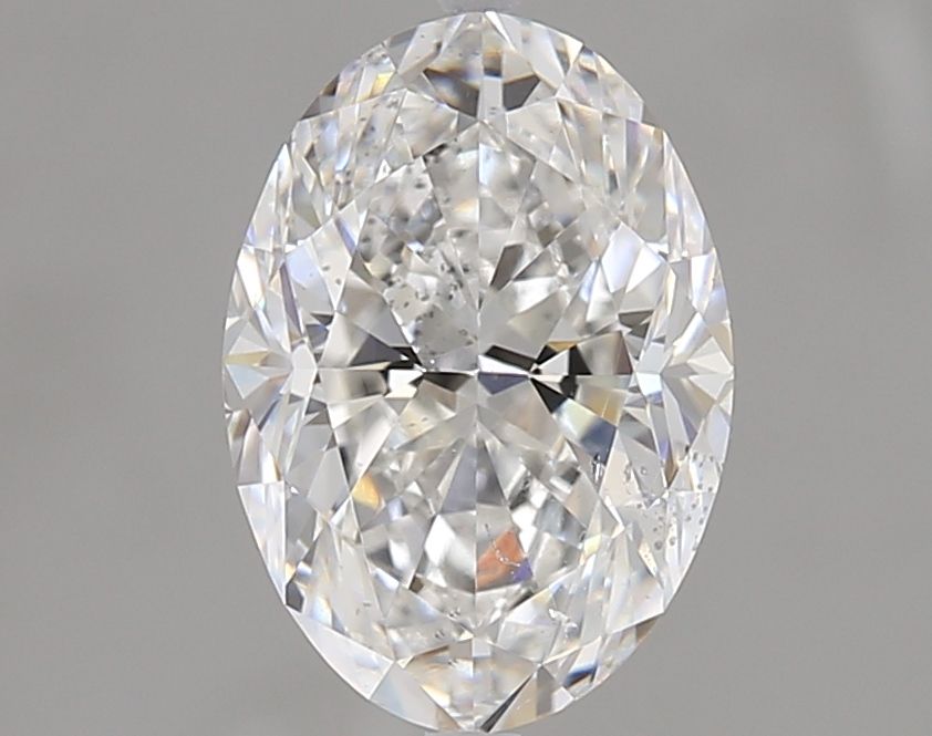 Diamond Natural 1,5Ct E-SI2 Oval - GIA7501694116