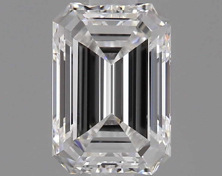 Diamond Natural 0,33Ct E-IF Emerald - GIA6522079630