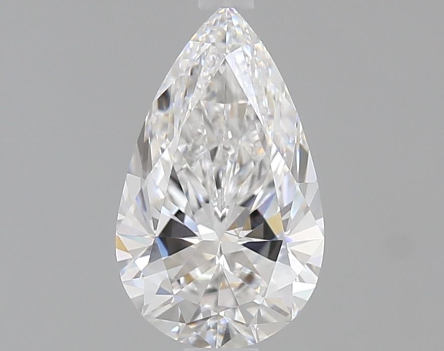 Diamond Natural 0,9Ct D-FL Pear - GIA6525834408