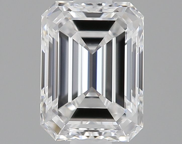 Diamond Natural 0,3Ct D-VS2 Emerald - GIA1528235987