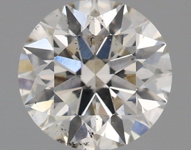 Diamond Natural 1Ct L-SI2 Round - GIA6485623055
