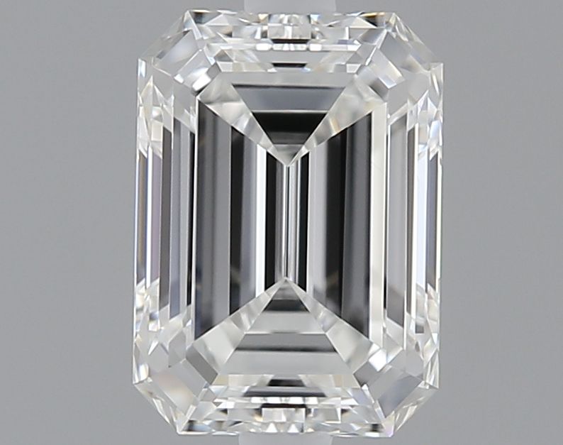 Diamond Natural 0,7Ct F-VVS1 Emerald - GIA2524234354