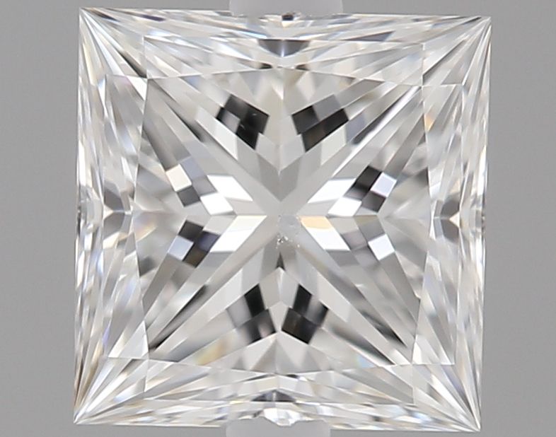 Diamond Natural 0,62Ct E-VS2 Princess - GIA2526269390