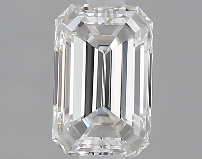 Diamond Natural 0,37Ct E-VVS2 Emerald - GIA3525116478