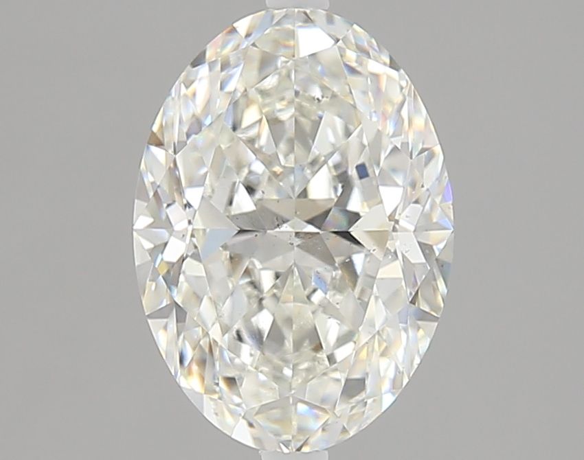 Diamond Natural 1,8Ct H-SI1 Oval - GIA6541447589