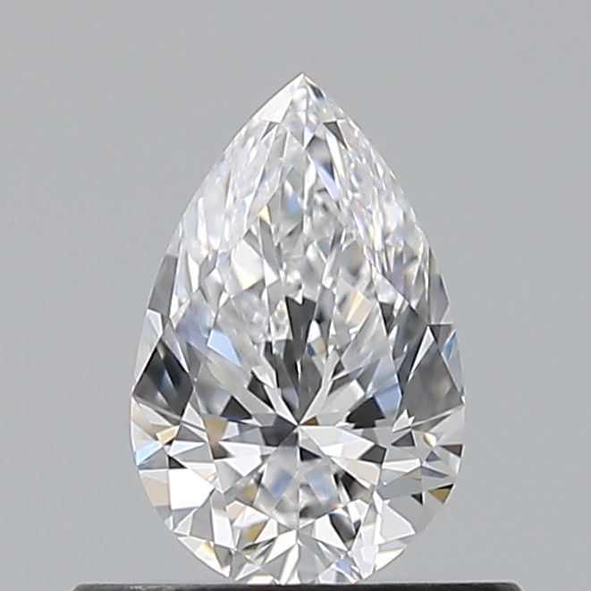 Diamond Natural 0,5Ct D-VVS2 Pear - GIA6532430272