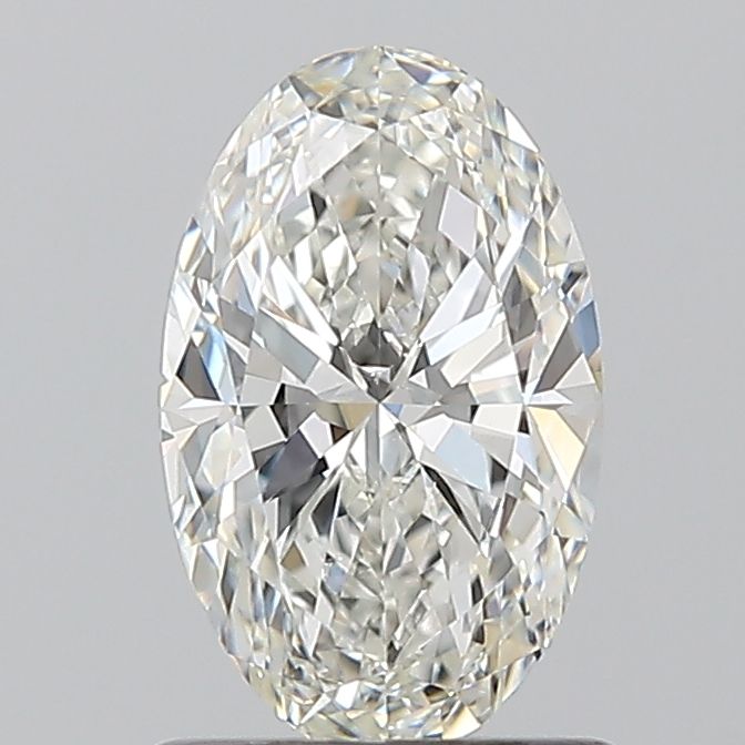 Diamond Natural 1Ct H-SI1 Oval - GIA1538021950