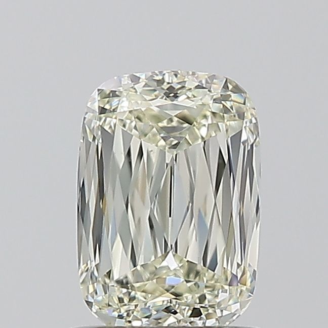 Diamond Natural 1Ct L-VS2 Cushion - GIA6535546507