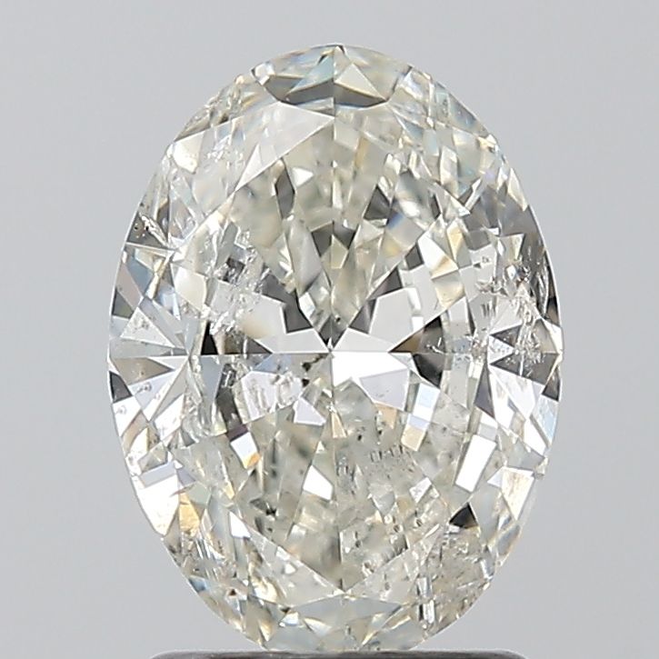 Diamond Natural 1,5Ct I-SI2 Oval - HRD250000231339