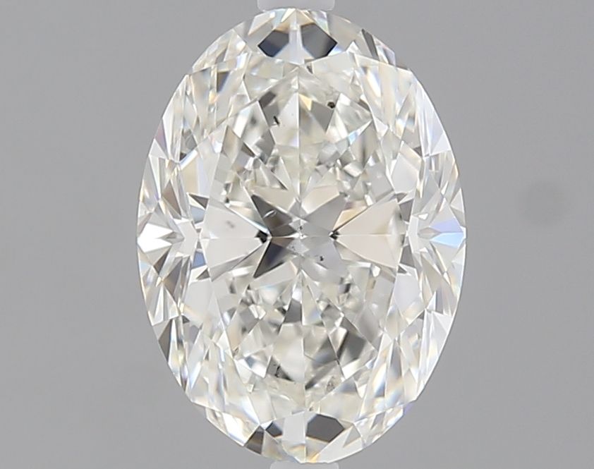 Diamond Natural 1,2Ct H-SI1 Oval - GIA7536856836