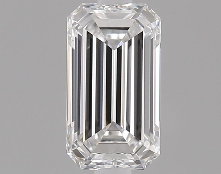 Diamond Natural 0,38Ct D-IF Emerald - GIA6522228055