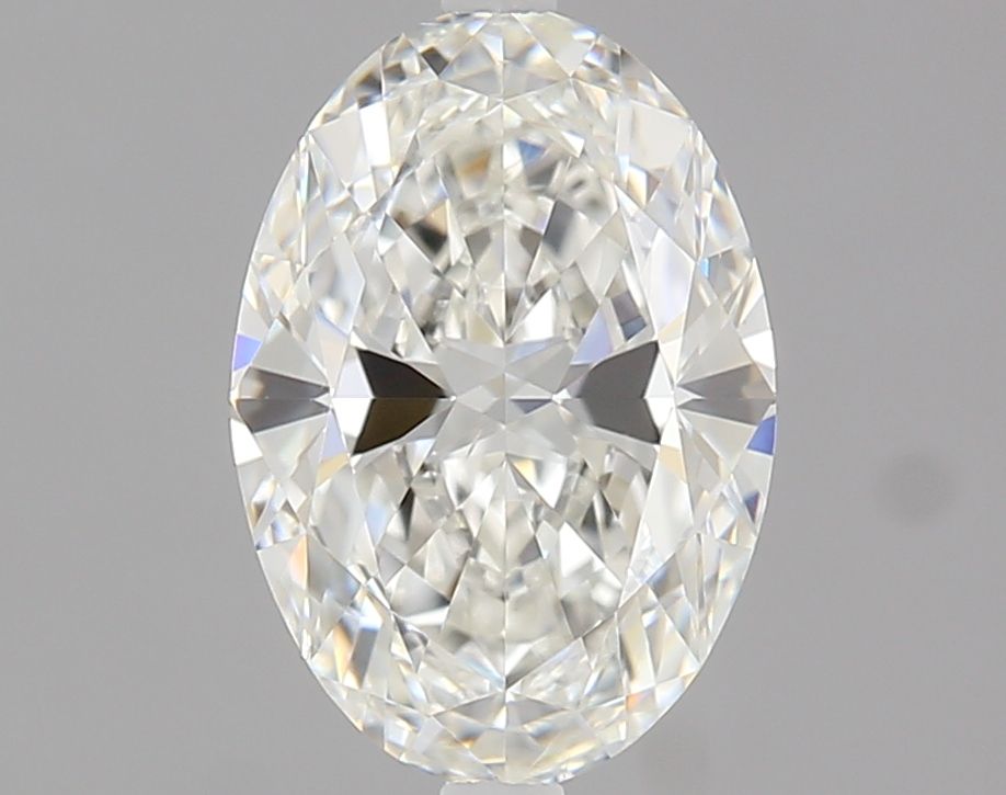Diamond Natural 1,01Ct G-SI1 Oval - GIA6545049065