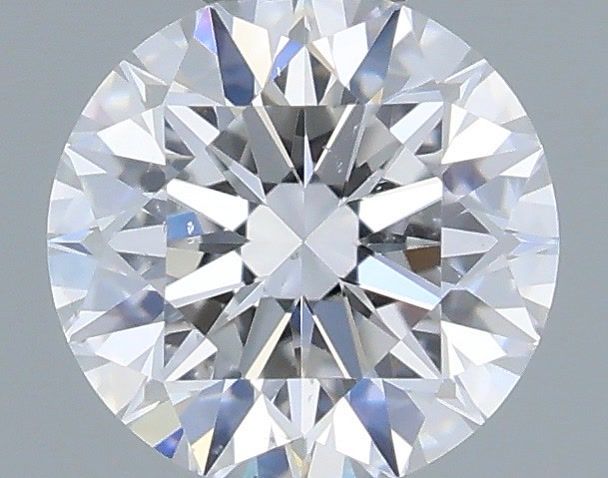 Diamond Natural 0,4Ct D-SI1 Round - GIA2544814350