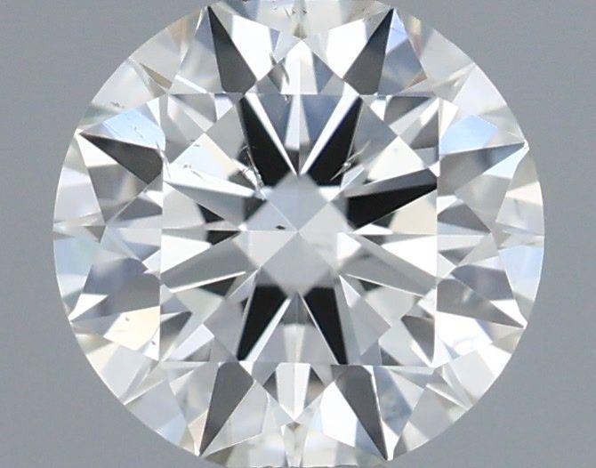 Diamond Natural 0,4Ct J-SI1 Round - GIA7528191798