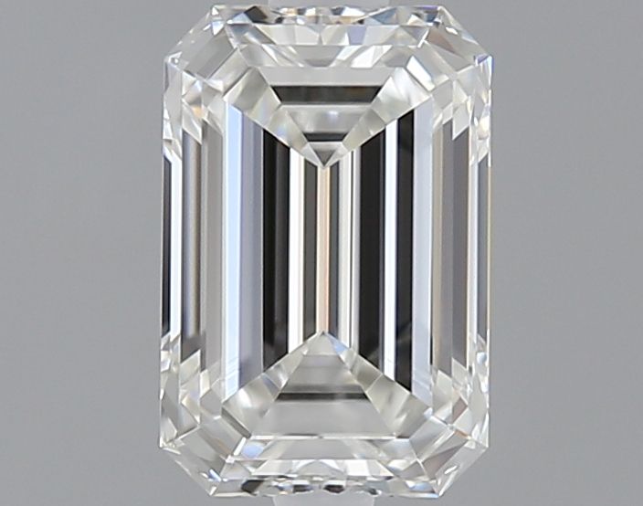 Diamond Natural 0,51Ct G-VVS1 Emerald - GIA2526580144