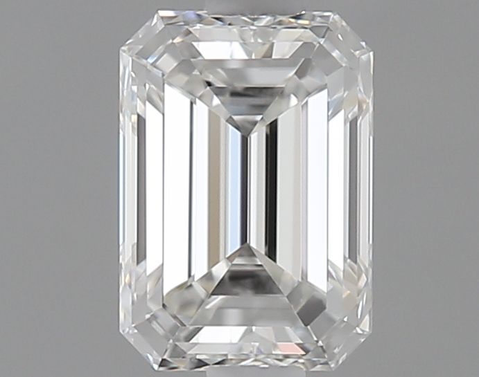 Diamond Natural 0,35Ct F-IF Emerald - GIA6515903058