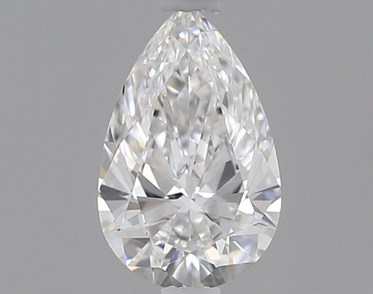 Diamond Natural 0,36Ct E-VVS1 Pear - GIA1519677508