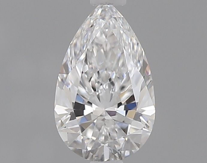 Diamond Natural 0,32Ct D-VVS1 Pear - GIA6512898151