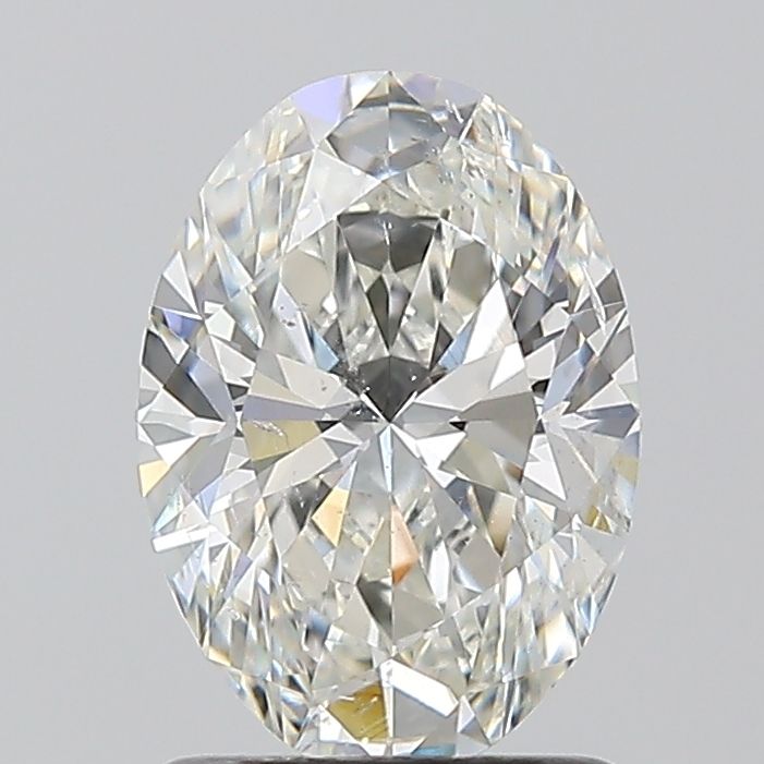 Diamond Natural 1,3Ct H-SI2 Oval - GIA6535630314