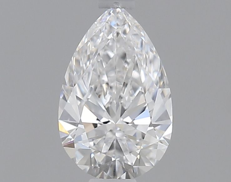 Diamond Natural 0,35Ct D-IF Pear - GIA5523034925