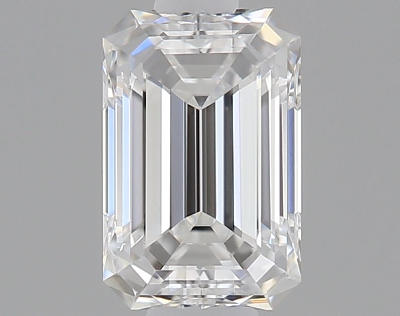 Diamond Natural 0,3Ct D-VVS1 Emerald - GIA2527065387