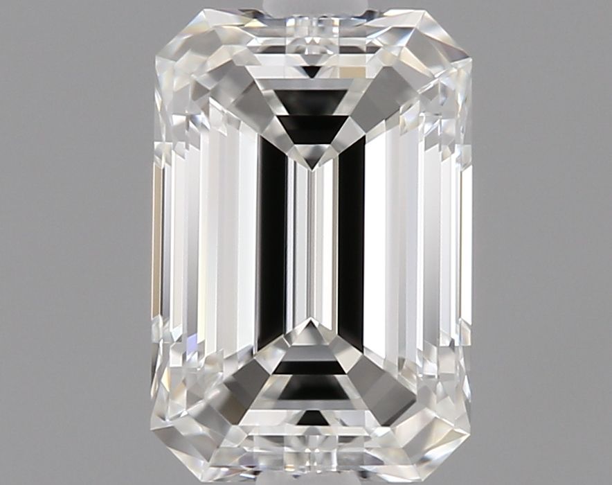 Diamond Natural 0,47Ct F-VVS1 Emerald - GIA7513167749