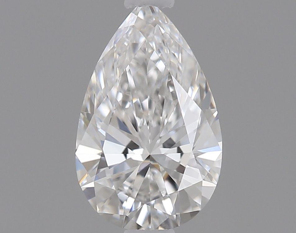 Diamond Natural 0,32Ct E-VVS1 Pear - GIA1515751299