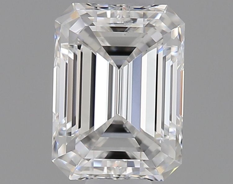 Diamond Natural 0,5Ct D-SI1 Emerald - GIA2514201964