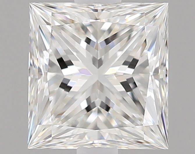 Diamond Natural 0,6Ct F-VS1 Princess - GIA7546619184