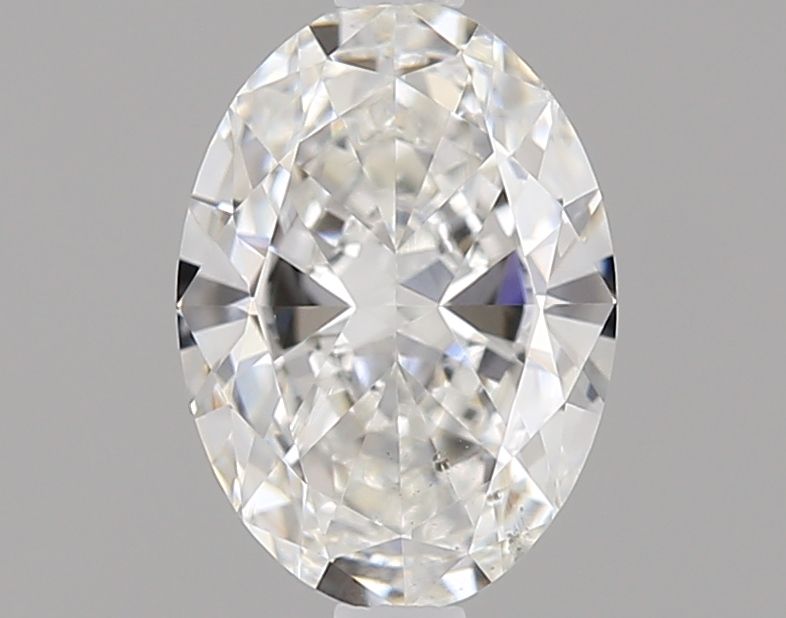Diamond Natural 0,5Ct F-SI1 Oval - GIA7546619113
