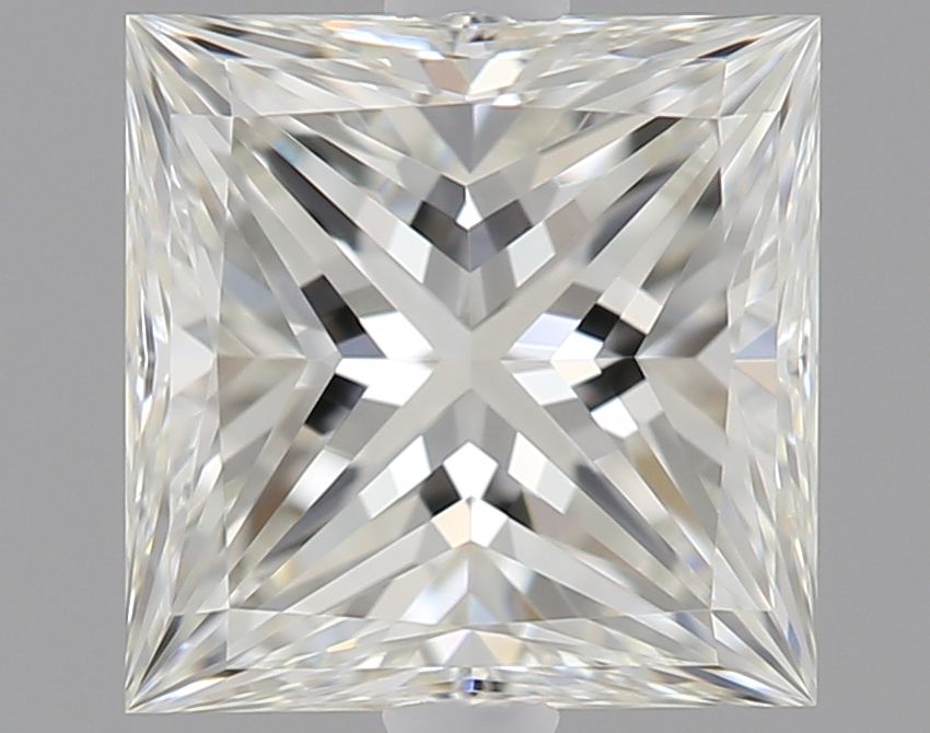 Diamond Natural 0,8Ct H-VS1 Princess - GIA6542175383