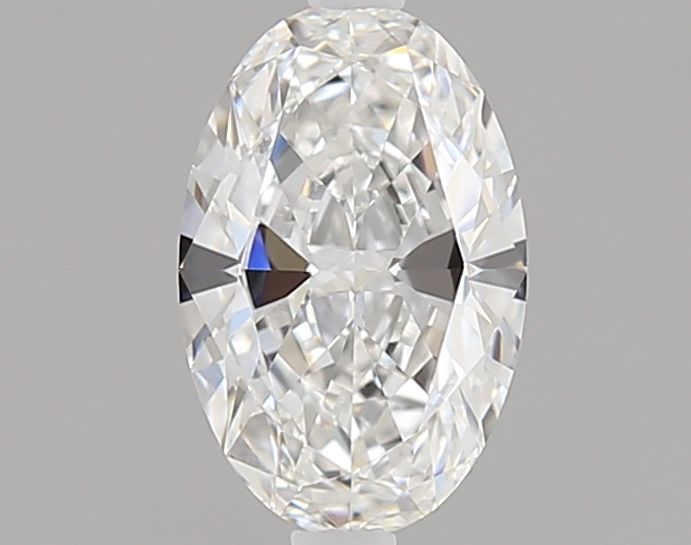Diamond Natural 0,5Ct F-VS1 Oval - GIA6542422516
