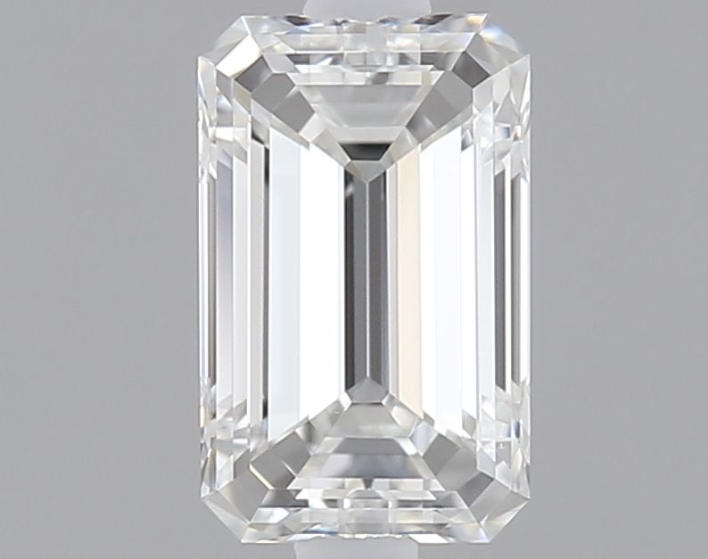 Diamond Natural 0,5Ct F-VS2 Emerald - GIA1547582681