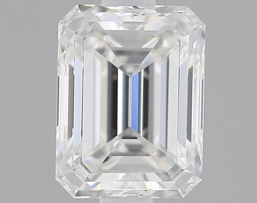 Diamond Natural 0,5Ct F-VVS1 Emerald - GIA7541565403