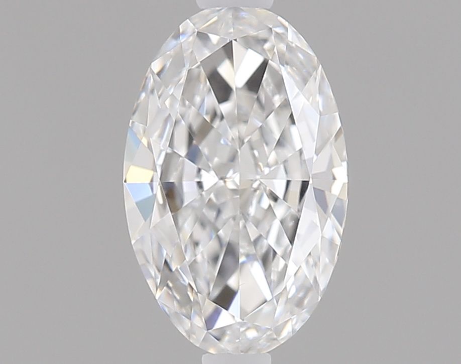 Diamond Natural 0,5Ct D-SI1 Oval - GIA3545627474