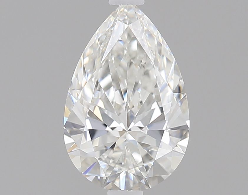 Diamond Natural 0,5Ct F-VS1 Pear - GIA6541286002