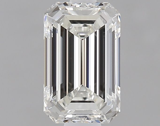 Diamond Natural 0,61Ct G-VVS1 Emerald - GIA7548175304