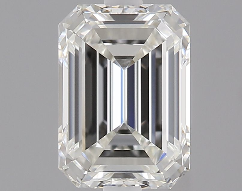 Diamond Natural 0,71Ct G-IF Emerald - GIA6535986895