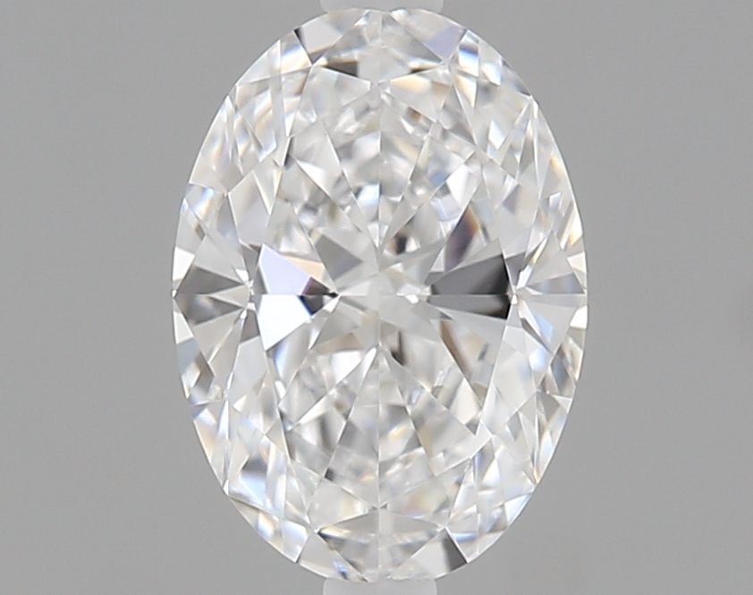 Diamond Natural 0,5Ct D-VVS1 Oval - GIA6532768525